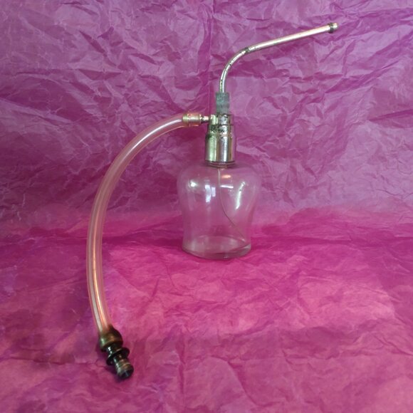 Antique Glass Atomizer Patent Dec 07 1909 Medical Pharmacy Vintage Doctor - Picture 2 of 16